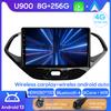 Android Multimedia For Ford Figo 2015 - 2018 Car Stereo CPU Radio QLED Player Navigation Carplay Auto HDR 5G Cam Dash WIFI  Cam