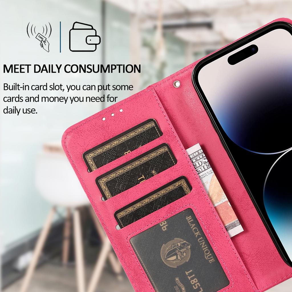 Съемный кожаный чехол-кошелек с магнитной застежкой в ​​стиле ретро 2 в 1 для iPhone 15 14 13 12 Pro Max 14 Plus для Samsung S23 S22 S21 Ultra Plus A13 A14 A52 A72