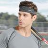 Ледяная шелковая повязка на голову для мужчин, спортивная повязка на голову для бега, велоспорта, тренировок в зале, нескользящая, эластичная, потовпитывающая, напульсник, повязка на голову