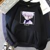 Толстовка Hunter X Hunter Killua, японская толстовка в стиле Харадзюку, повседневная толстовка с длинными рукавами и длинными рукавами из мультфильма