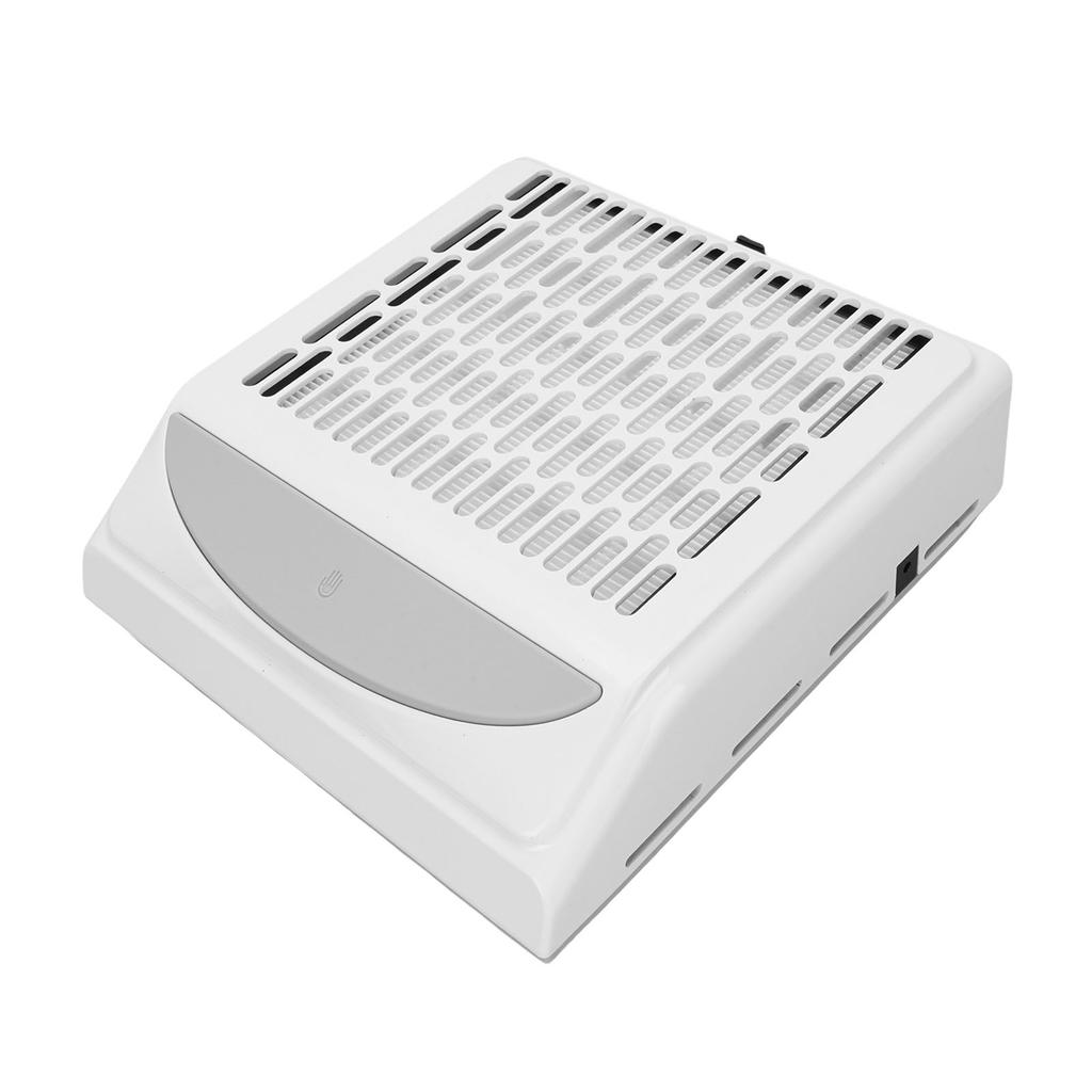 Пылесборник для ногтей с регулируемой скоростью, низким уровнем шума, вакуумный пылесборник для ногтей 4500 об/мин со светодиодной подсветкой Br