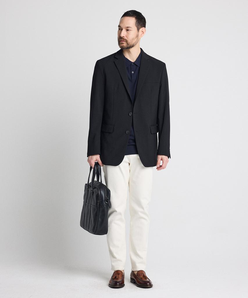 STCO Diems Basic Washed Denim Pants Ivory (Tapered Fit)_Ddmwz04Csi