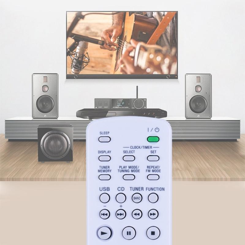 Пульт дистанционного управления для контроллера мини-Hi-Fi системы RM-AMU006 Замена пульта дистанционного управления FST-ZUX9 LBT-ZUX9 MHC-EX9