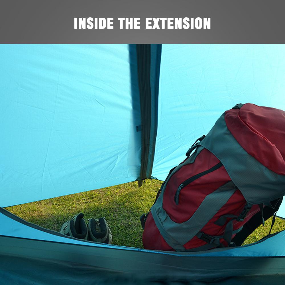 Зимняя палатка «Снежная юбка», 2-местная палатка с алюминиевым столбом, альпинистский легкий рюкзак для снежных полей