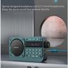 Портативный FM-радио, мини-FM-радиоприемник, уличный Bluetooth-динамик, TF-карта, USB-наушники, MP3-плеер, рекордер 70-108 МГц