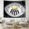 1pc Santos SFC logo Tapestry, Living Room, Bedroom, Office, Party Decor, Ideal Festive Gift