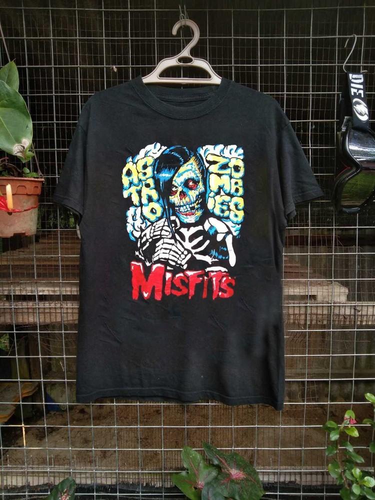 Новая футболка MISFITS BAND Рождественский подарок Унисекс S-5XL Футболка AL18 Унисекс Футболка