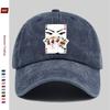 pc Handheld Four Q Playing Cards Print Baseball Cap Unisex Sun Hat Multiple Colors Available Papa Hat Comfortable and Light