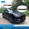 Карбоновый обвес для Porsche Cayenne 2018-2023: Передний сплиттер, Задний диффузор, Пороги, Расширители колесных арок, Спойлер на крышу и Дефлекторы окон