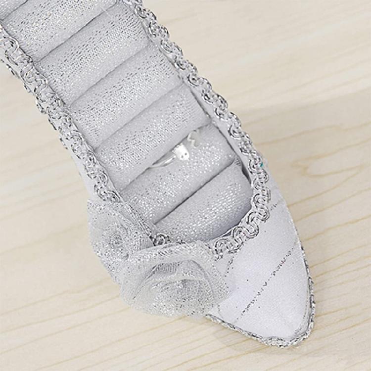 Многофункциональные органайзеры для украшений в форме туфель на высоком каблуке для демонстрации серег, ожерелий, колец и декоративных предметов