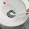 Soft Bristle Toilet Brush For Multi Surface Cleaning In Bathroom And Home