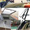 2Pcs Gas Strut Bars Gas Spring Support Boot Bonnet 1100N 300/350/400/450/500/600mm Car Caravans Doors Windows Hatches Boat Bus