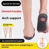 Flat Foot Correction Insole Arch Pad XO Type Leg Foot Valgus Orthotics Correction Flat Foot Orthopaedic Artifact
