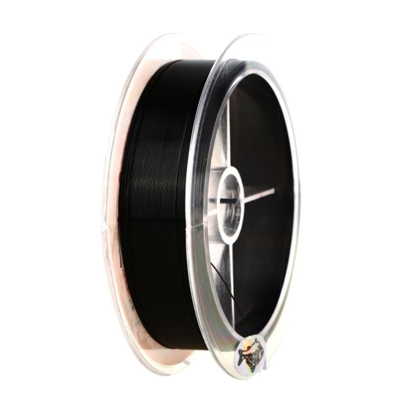 100 м нейлоновые лески, сверхпрочная монофильная леска с углеродным покрытием, износостойкая леска для ловли карпа, соленая вода 0,4-8