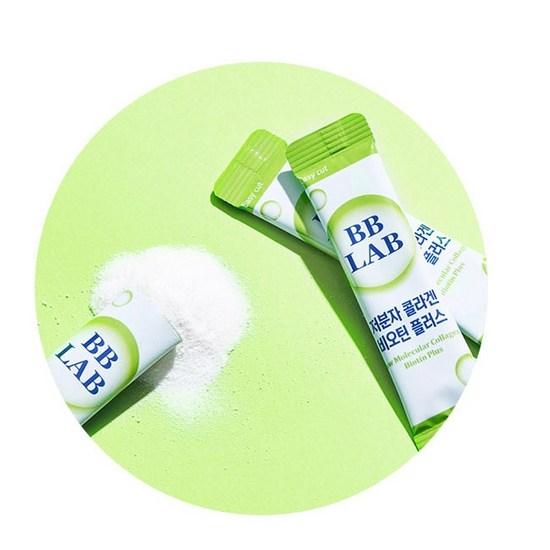BB Lab Low Molecular Collagen Biotin Plus 50p, 100g, 2 units,Korean health food