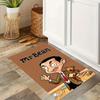 Mr Bean Kitchen Mats Durable Bathroom Pads Comfortable Rugs Carpets For Kitchen Home Office Sink Laundry Room Bathroom Decor