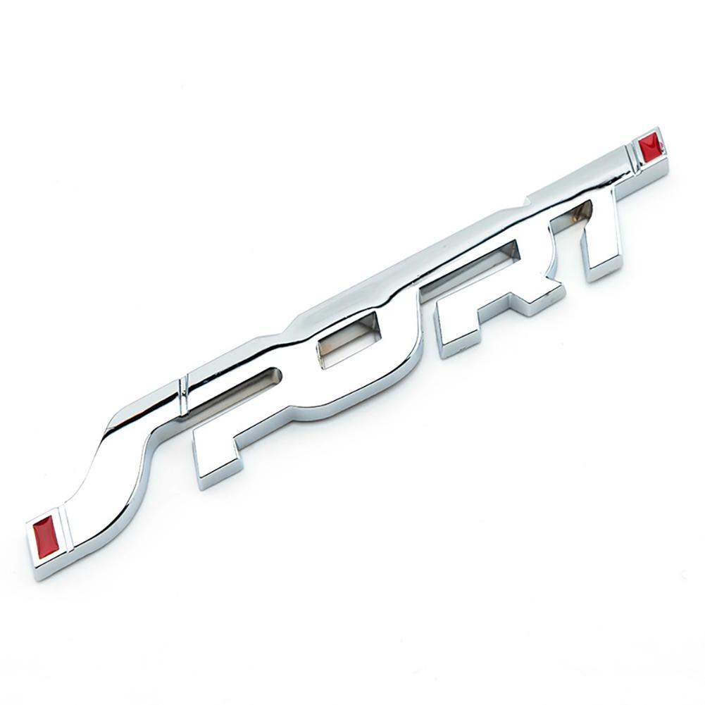 Автомобильные аксессуары, наклейка, Стайлинг, металл, 3D хром, черный, авто, багажник, гоночный спорт, слово, буквенный логотип, эмблема, значок, наклейка, наклейка