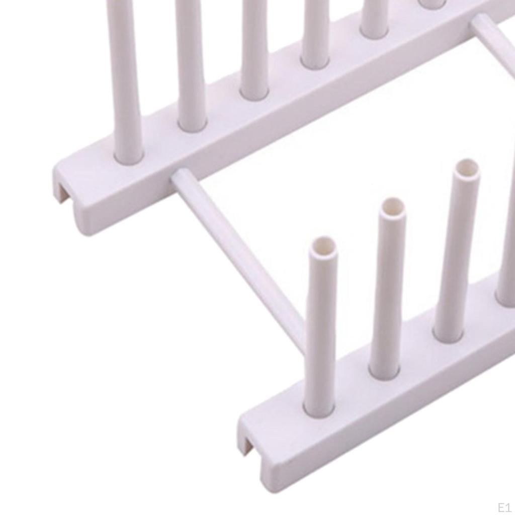 Bowl Lid Drying Rack Holder Drainer Storage Organizer Closet