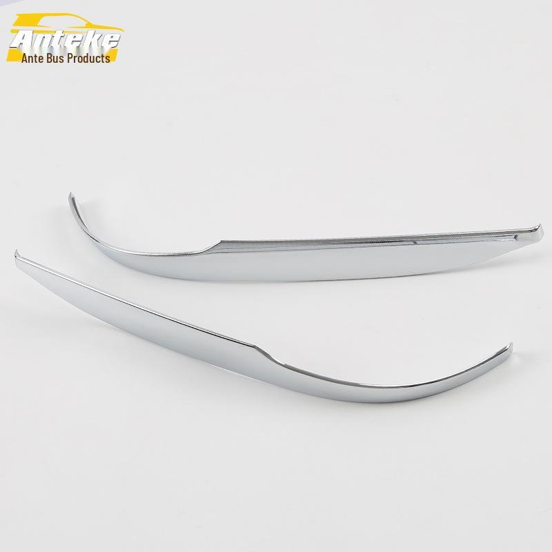 Highlander Rearview Mirror Trim: Compatible Reflector Bright Strip Accessories for 15 Models