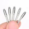 2/5Pcs Stainless Steel Disc Fit Shank For Polishing Disk 3M Disc Dental Mandrel Polishing Disc Holding Rod Tool