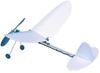Studio Mido Model Airplane Kit TA-12 Rubber-Powered Round-Wing
