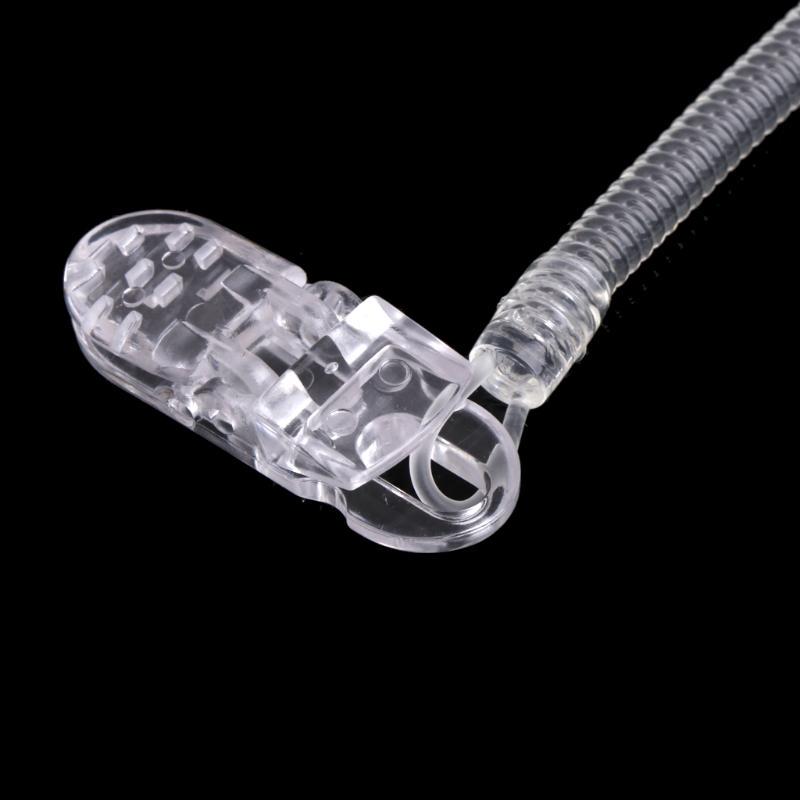 4 шт. Клипсы-цепочки для пустышки для детей, младенцев, малышей, держатель для пустышки, пружинный держатель-соска, клипса-цепочка, ремешок