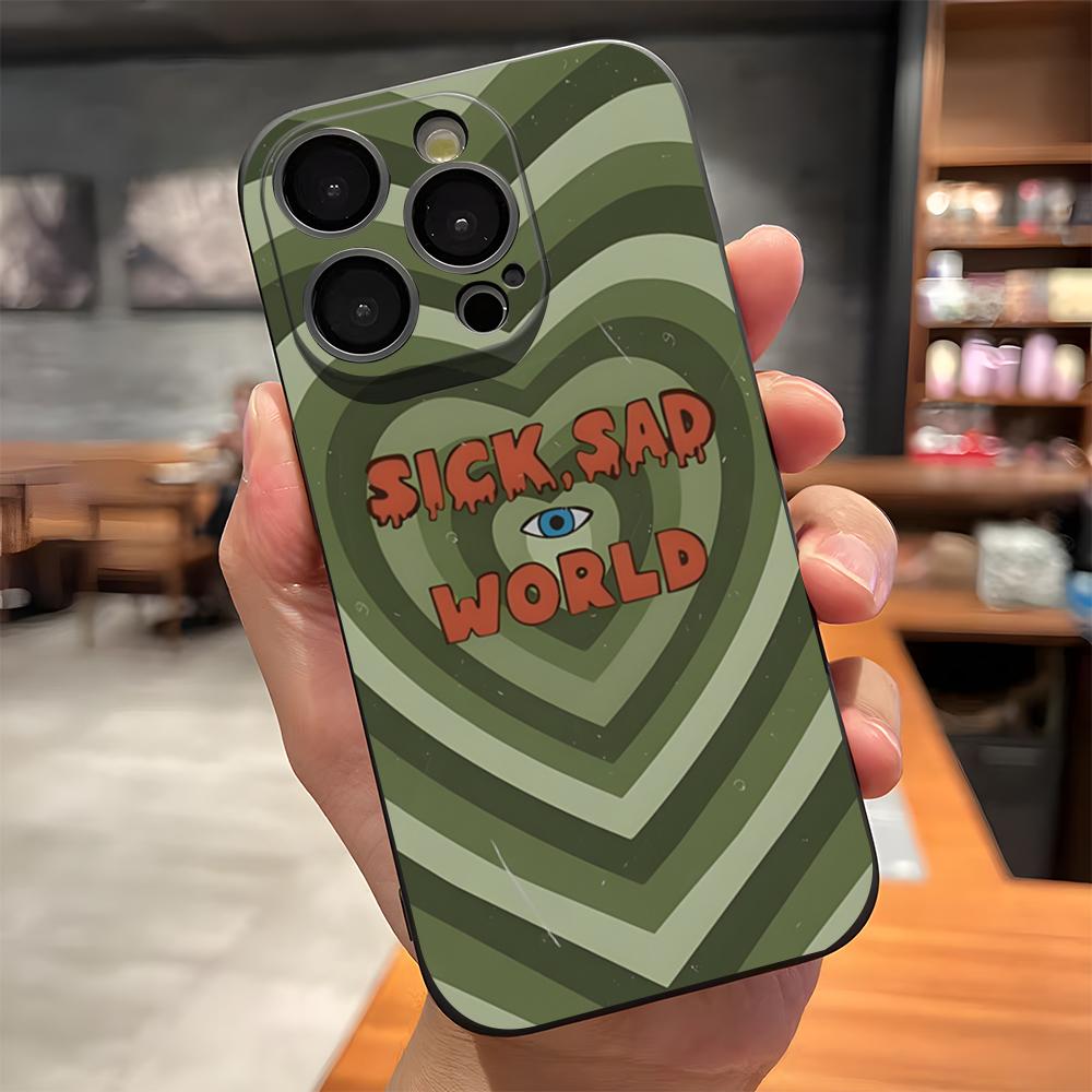 Чехол для телефона D-Daria Morgendorffer для iPhone 17 Pro Max 15 Pro 16 14 Plus 12 13 Mini 11 Pro Ударопрочный Мягкий Чехол