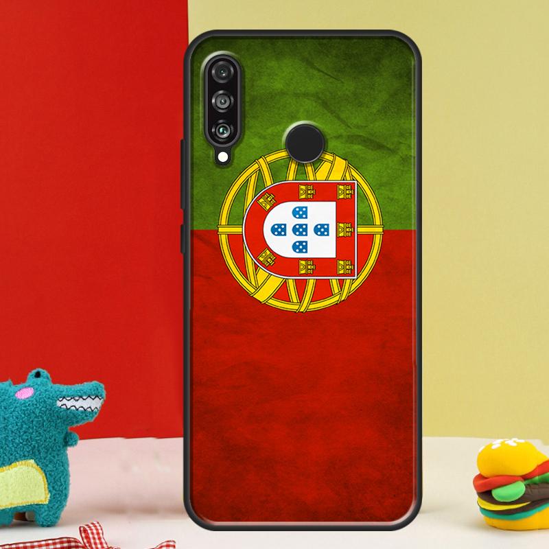 Флаг Португалии Для Huawei Nova 9 10 SE 12i 12s 11i 5T Y91 Y90 Y60 Y70 Y72 Y61 P60 Pro P20 P30 P40 Lite Чехол