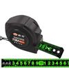 Флуоресцентная флуоресцентная рулетка Износостойкая измерительная лента Портативная измерительная линейка
