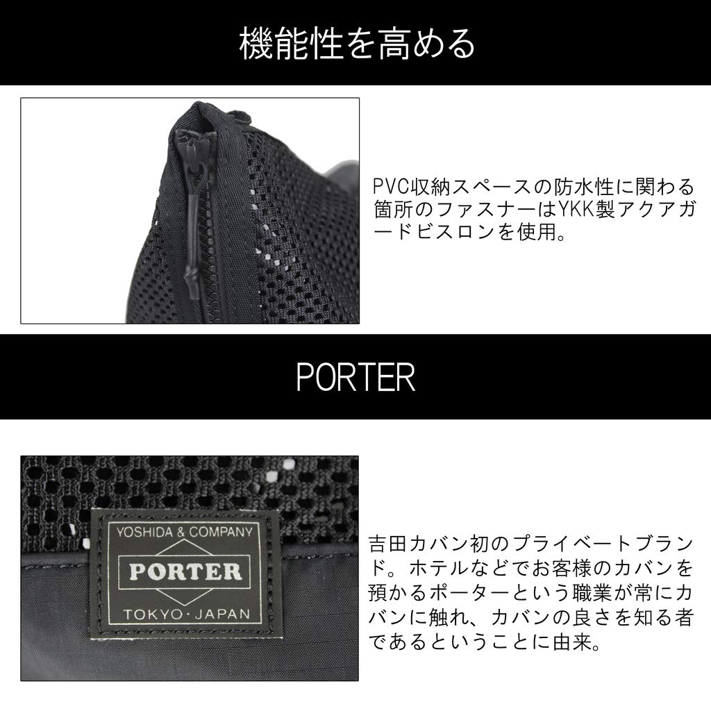 Porter Сумка через плечо SCREEN FRONT SACK M [Porter] 875-19101 Оранжевый/23