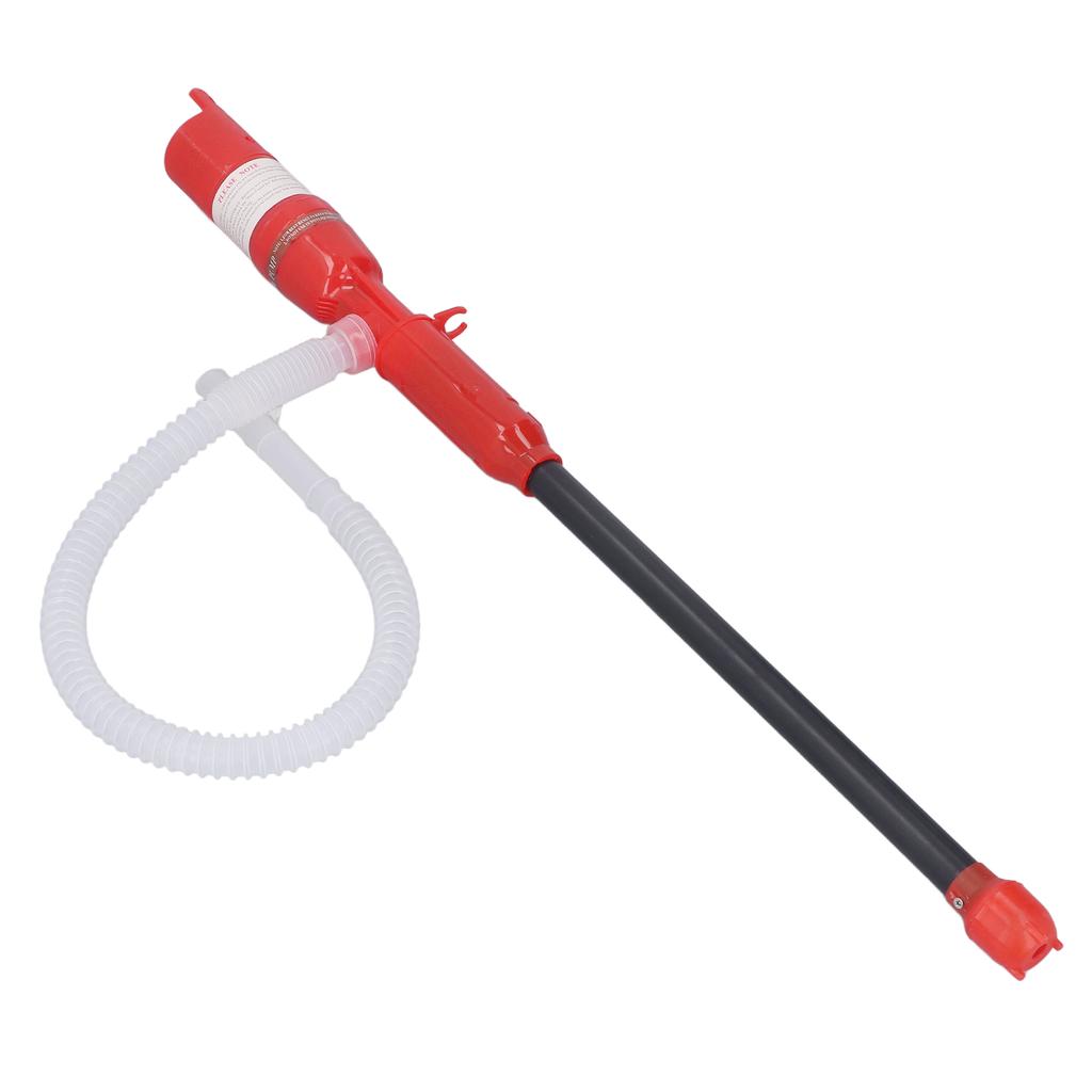 Портативный насос для перекачки жидкости электрический автомобильный ручной насос для перекачки масла, топлива, жидкого дизельного топлива DC12V красный