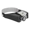Headband Magnifier Glasses 1.5X 3X 8.5X 10X Magnification Head Mount Magnifier with LED Light