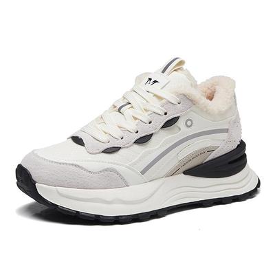 Новые женские кроссовки, модные спортивные одинарные кроссовки на толстой подошве