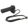 with 2 Keys Electric Bike Throttle Grip Waterproof Full Twist Throttle  E-Bikes