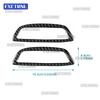 For Mercedes Benz SLK R172 2011-2015 2016 SLC 2016- Real Soft Carbon Fiber Car Seat Headrest Panel Interior Trim Sticker