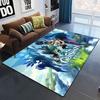 Genshin Impact  Art Printed Carpet for Living Room Large Area Rug Soft Mat E-sports Chair Carpets Alfombra Gifts Dropshopping
