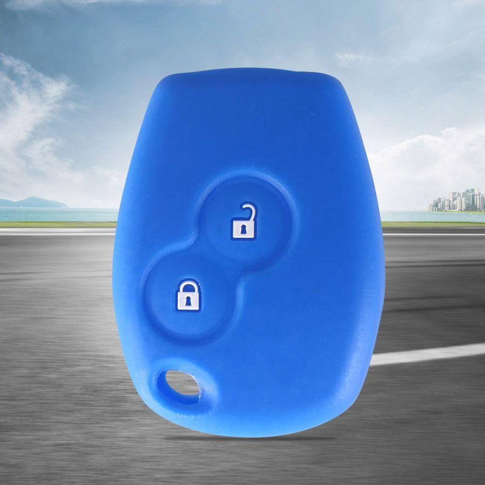 Чехол для дистанционного ключа с 2 кнопками для Renault/Kangoo/Dacia/Scenic/Megane/Sandero/Captur/Twingo/Modus