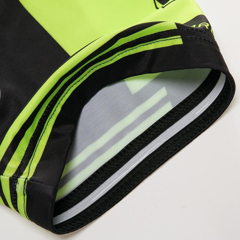 Летний короткий комплект одежды для езды на велосипеде, мужские спортивные трикотажные костюмы, черные брюки-комбинезон