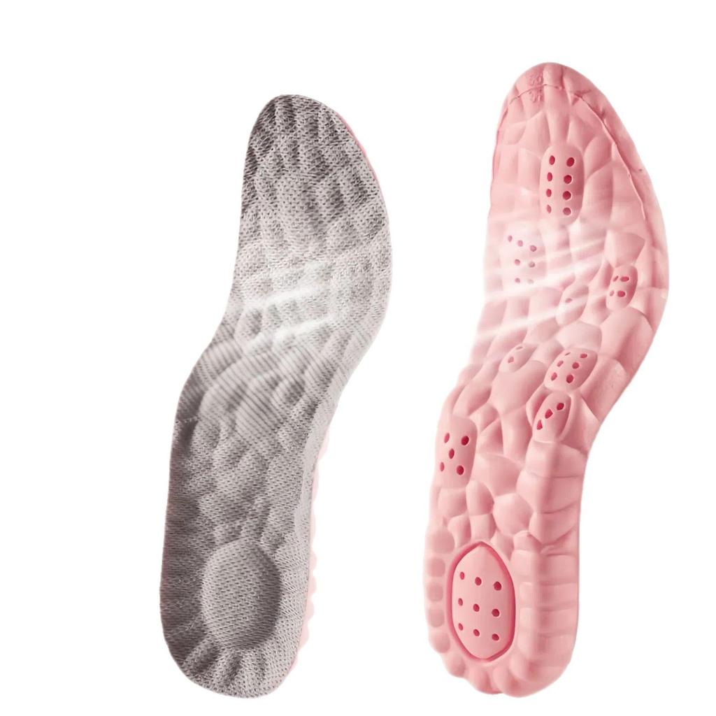 Стельки для комфорта при ходьбе: Толстые, Амортизирующие, Супермягкие для Длительного Стояния и Спортивных Занятий для Мужчин и Женщин