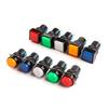 1 шт. 16 мм Кнопочный выключатель питания 3 контакта 6 контактов Маленький квадратный/круглый/прямоугольный Самоблокирующийся Самовозвратный Кнопка запуска 3A/250V