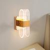 Диммируемая прикроватная лампа Роскошный скандинавский настенный светильник Современные лампы для внутренней отделки Настенное украшение