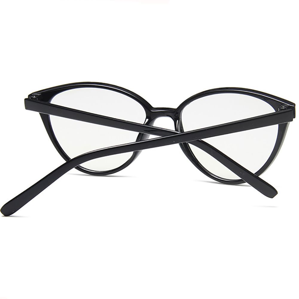 Plastic Anti Blue Light Women Men Optical Glasses Cat Eye Spectacles Blocking Glasses Eyewear