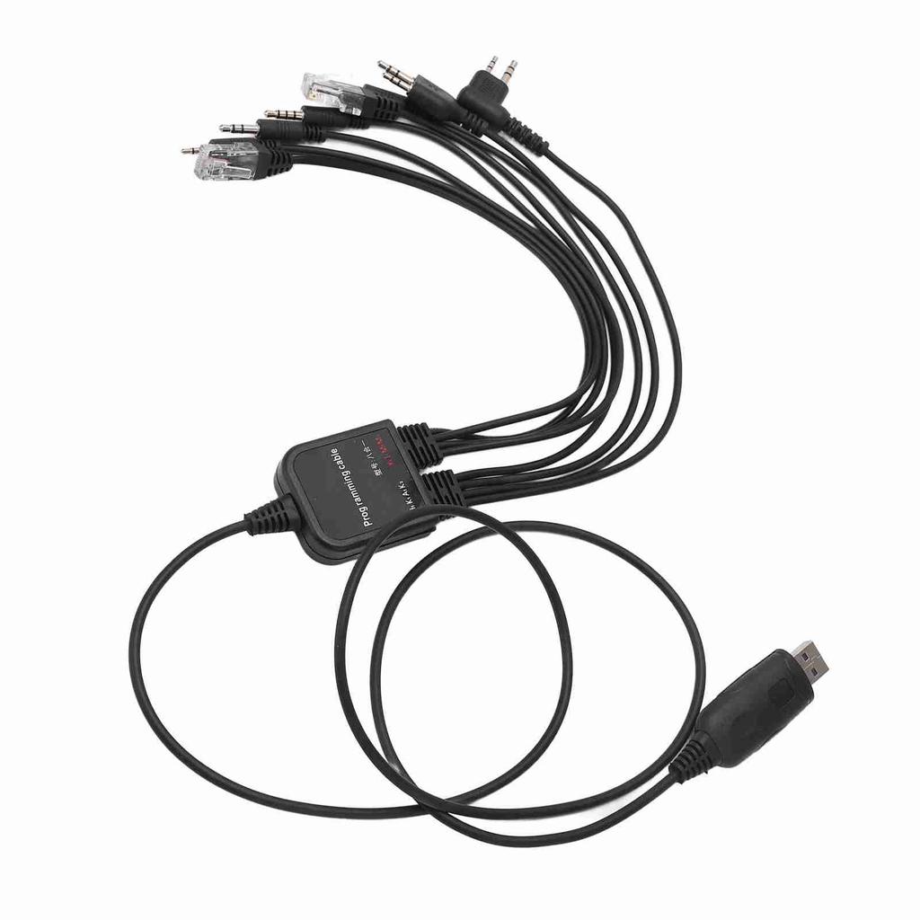 Кабель для программирования USB 8 в 1, Plug and Play, Высокая производительность для рации Kenwood