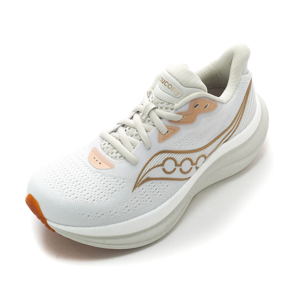 SAUCONY Triumph Victory 23 Низкие Беговые Кроссовки Женские Белые S11023-226