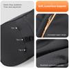 mrjvb7 Keychain Leather Car Seat Headrest High-quality Comfort Waist Rest Neck Pillow Auto Interiors For Volvo Rdesign V60 V40 XC60 V50