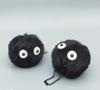 Anime Spirited Away Mini Black Charcoal Small Coal Ball Pendant Hairball Keychain Plush Toy Doll