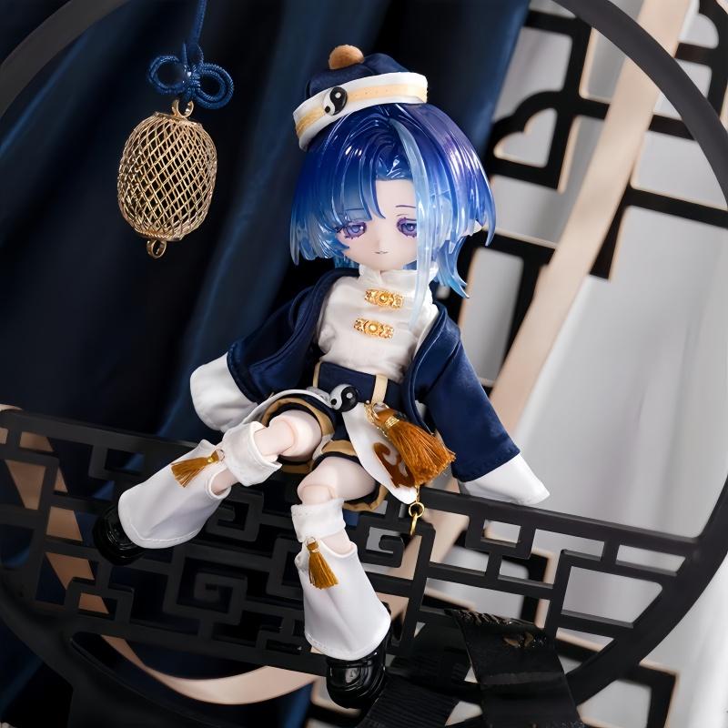 Come4free 1/12 Одежда для BJD Ежедневная коллекция Одежда для кукол Ob11 Разные стили Изысканный милый модный набор Декоративные подарки