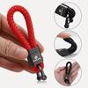 For Volvo XC90 XC60 V50 S60 V70 V60 V40 S90 olestar AWD XC40 S80 Car Key Ring Metal Keychains  Braided Rope Zinc Alloy Key Chain
