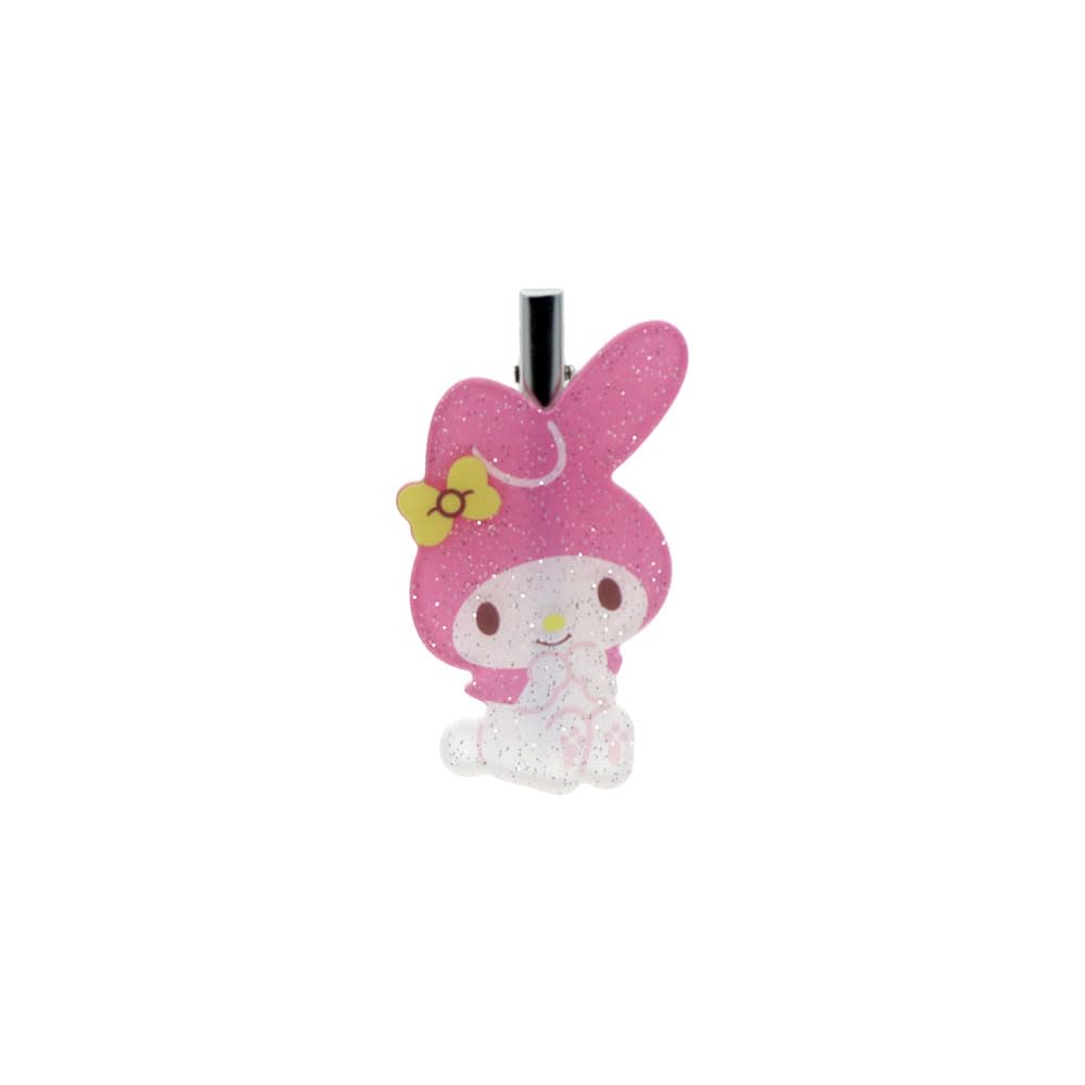 Stationery My Melody Sanrio Characters Merchandise Glitter Sparkle My Melody S3626512 Sun-Star Multi-Clip Die-Cut