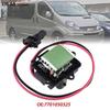 Для Renault Trafic Mk2 2001-2018 Vauxhall Opel Vivaro A Резистор вентилятора отопителя Мотор вентилятора Сопротивление 7E095926 Автоаксессуары